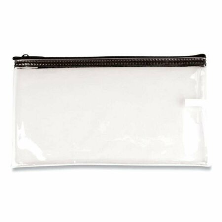 COMPASION 11 x 6 in. Vinyl Multipurpose Zipper Bags, Clear CO3194268